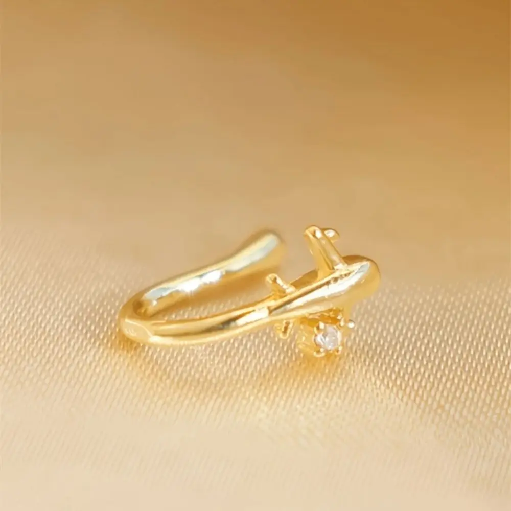 مشبك أنف بتصميم طائرة بدون ثقب - مراجعة Women'S Accessories Jewelry Sale وسعره