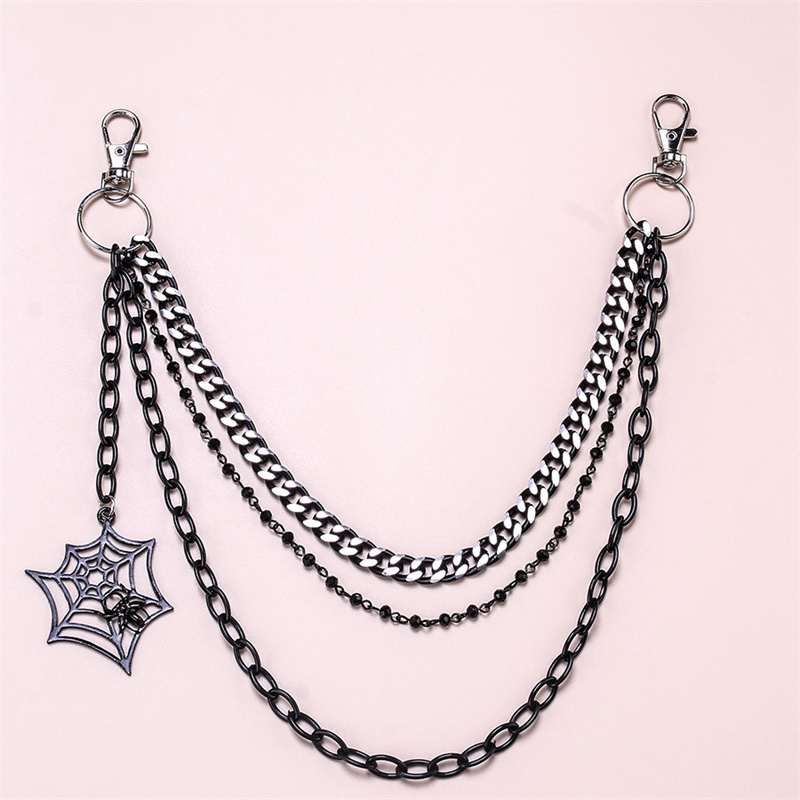 سلسلة مفاتيح هدايا الهالويون ل - مراجعة Women'S Jeans Accessories Chain وسعره
