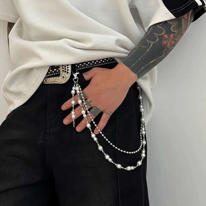 Ingemark 2025 يساير الموضة فري - مراجعة Women'S Jeans Accessories Chain وسعره