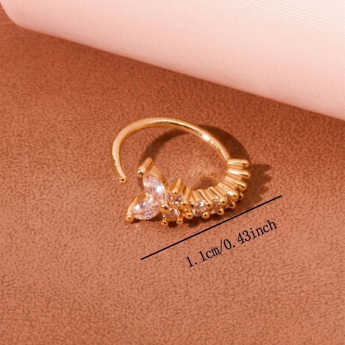 مشبك أنف على شكل حرف Y بدون ثق - مراجعة Women'S Accessories Jewelry Sale وسعره