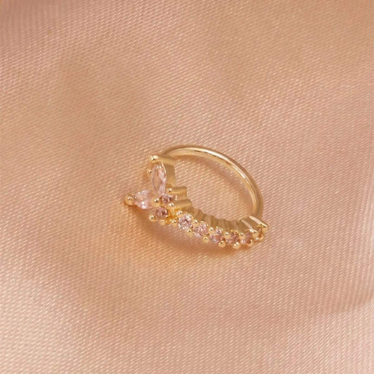 مشبك أنف على شكل حرف Y بدون ثق - مراجعة Women'S Accessories Jewelry Sale وسعره