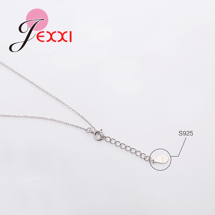 بيع كبير حقيقية 925 فضة معبر ش - مراجعة Women'S Accessories Jewelry Sale وسعره