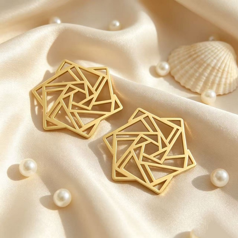 أقراط نسائية بتصميم نجمة سداسي - مراجعة Women'S Accessories Jewelry Sale وسعره