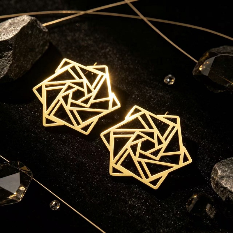 أقراط نسائية بتصميم نجمة سداسي - مراجعة Women'S Accessories Jewelry Sale وسعره