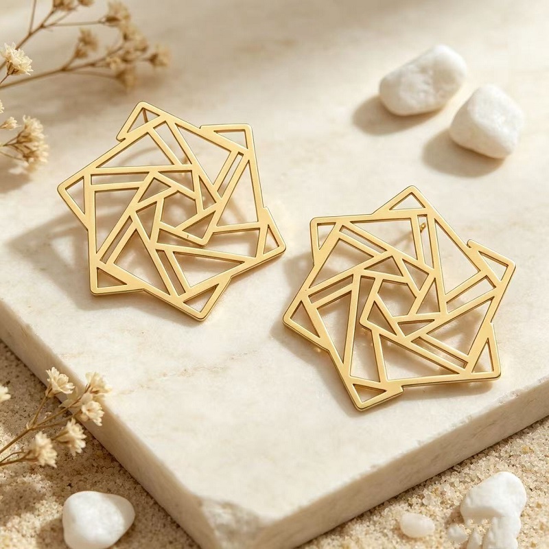 أقراط نسائية بتصميم نجمة سداسي - مراجعة Women'S Accessories Jewelry Sale وسعره