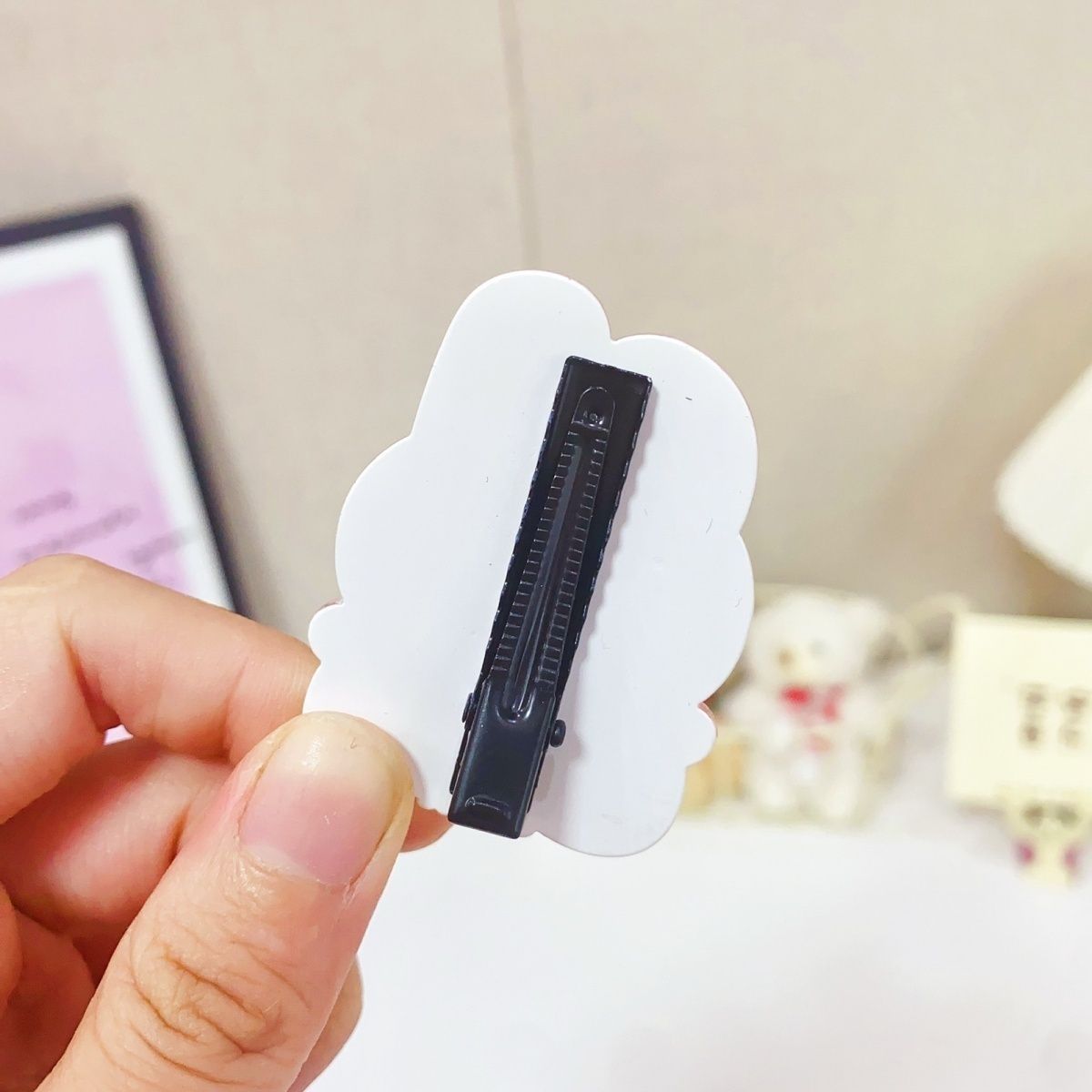 مشبك شعر كرتوني على شكل هاتسون - مراجعة Women'S Accessories List وسعره