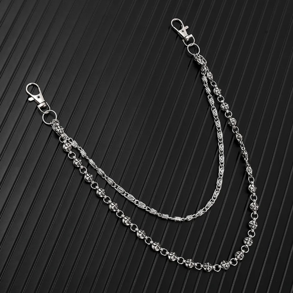 NEWTrendy الهيب هوب سلسلة الجي - مراجعة Women'S Jeans Accessories Chain وسعره