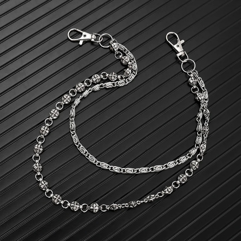 NEWTrendy الهيب هوب سلسلة الجي - مراجعة Women'S Jeans Accessories Chain وسعره