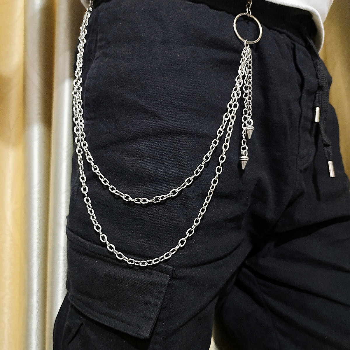 فاسق الشارع المفاتيح الخصر سلس - مراجعة Women'S Jeans Accessories Chain وسعره