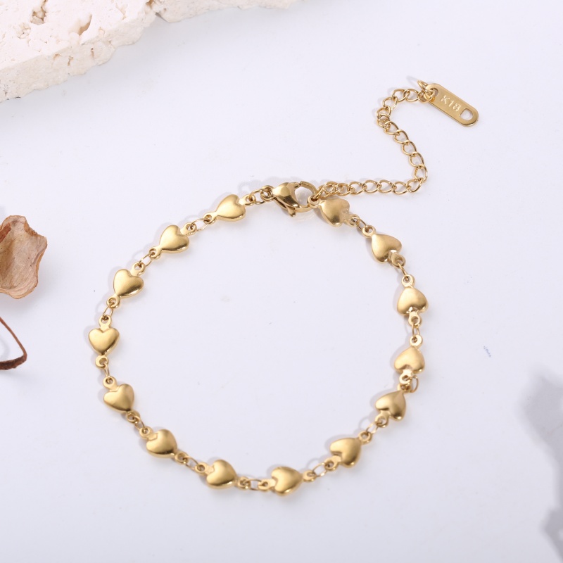سوار من الفولاذ المقاوم للصدأ  - مراجعة Women Accessories Shop Design وسعره