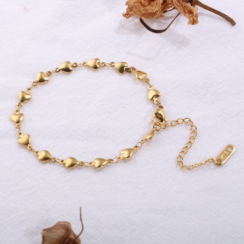 سوار من الفولاذ المقاوم للصدأ  - مراجعة Women Accessories Shop Design وسعره