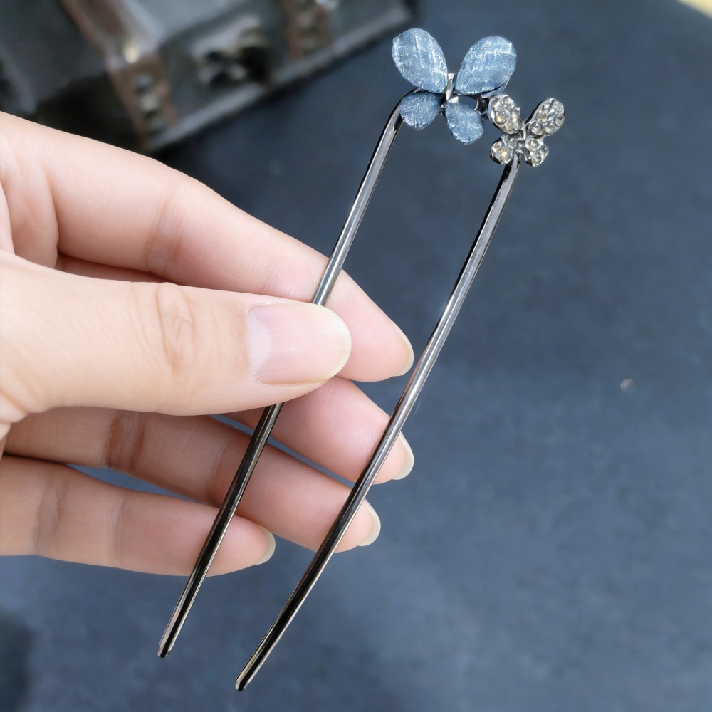 دبوس شعر معدني على شكل حرف U ب - مراجعة Women'S Accessories List وسعره