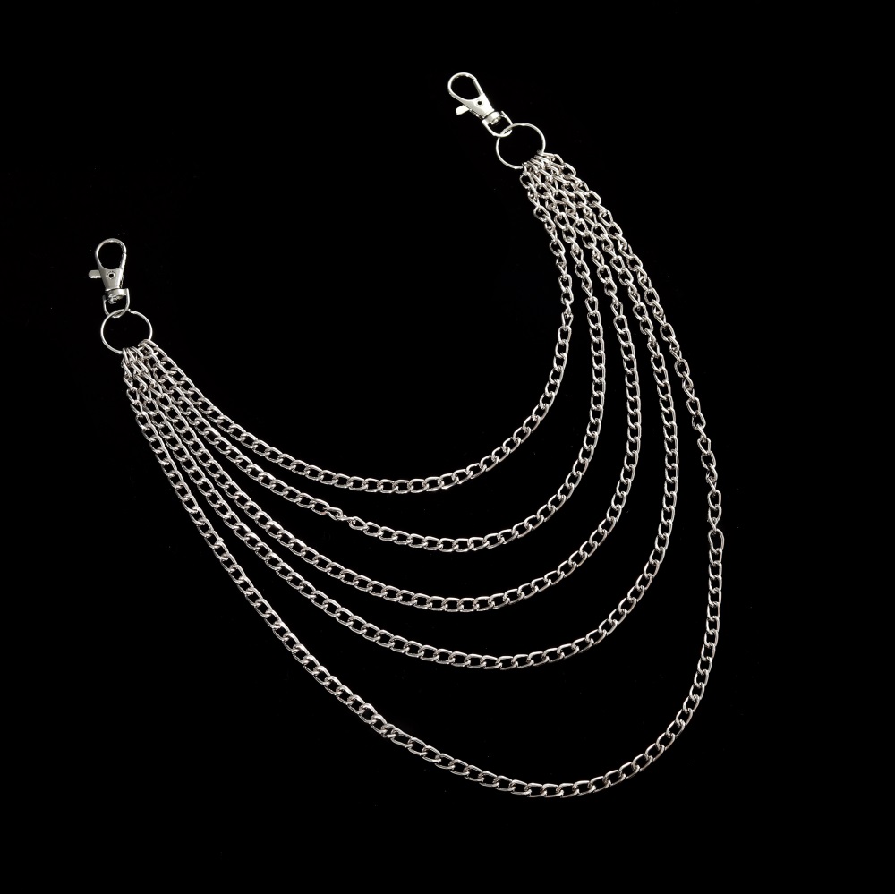 فاسق سلسلة على الجينز السراويل - مراجعة Women'S Jeans Accessories Chain وسعره