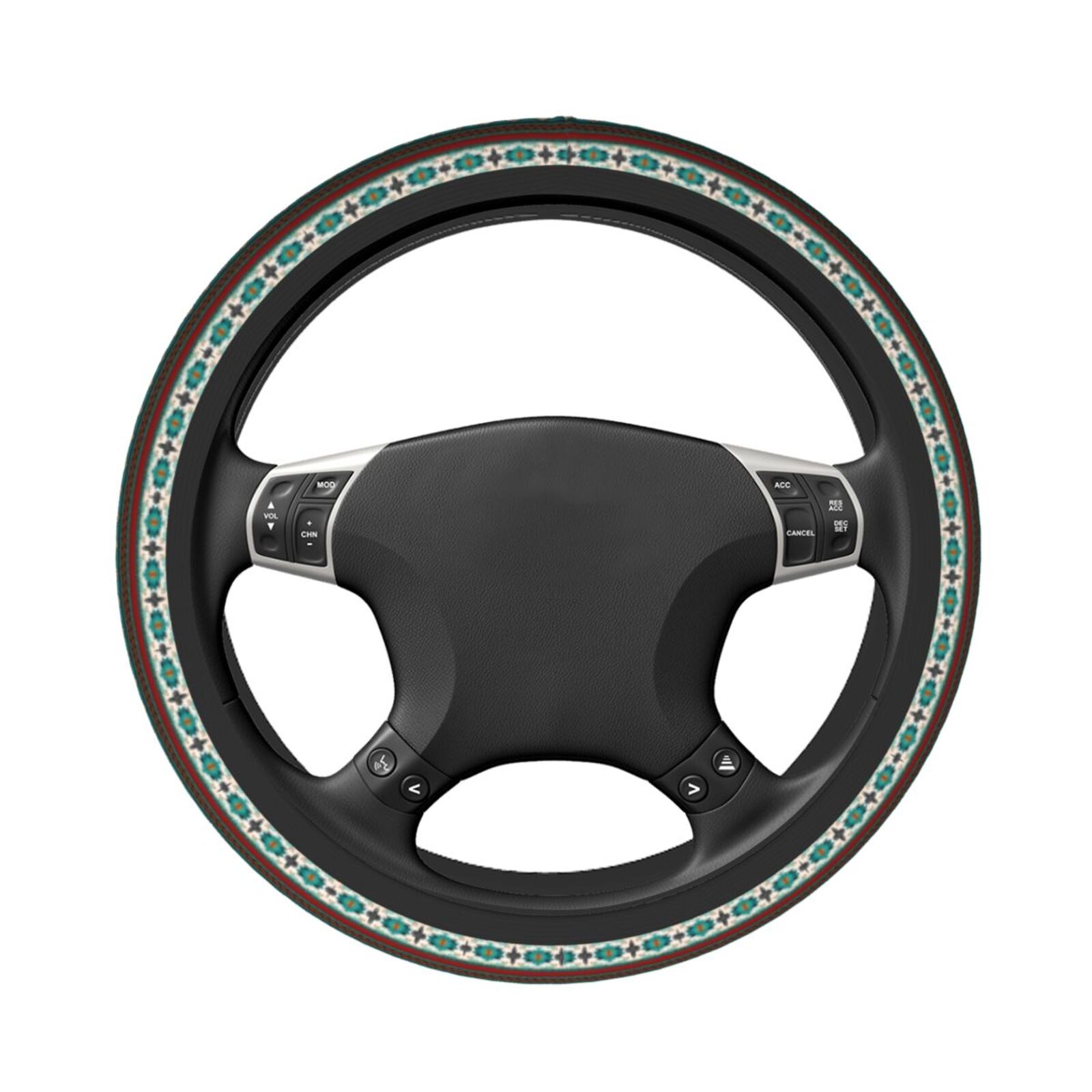 ازتيك الدب نمط طباعة عجلة القي - مراجعة Women'S Accessories Vans وسعره