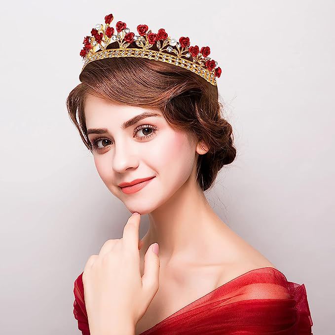 تاج زفاف من السيراميك على الطر - مراجعة Women Accessories For Wedding وسعره