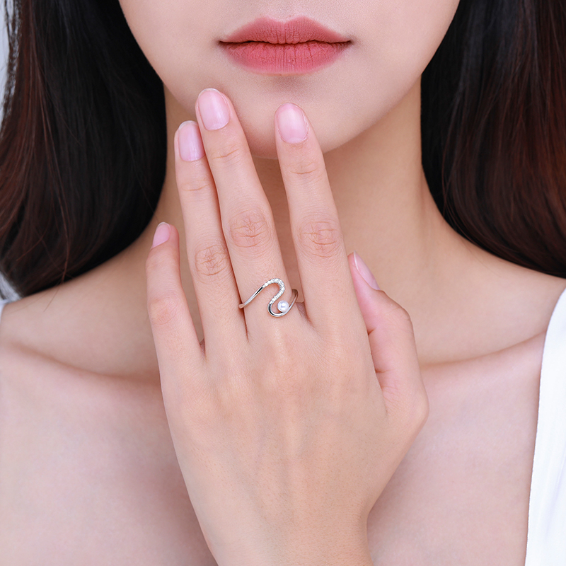 Ailmay Real 925 فضة موضة أنيقة - مراجعة Women'S Accessories Jewelry Sale وسعره
