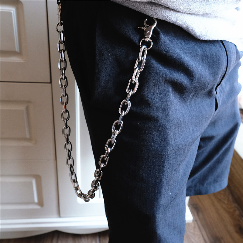 سلسلة هيب هوب بانك للسراويل ،  - مراجعة Women'S Jeans Accessories Chain وسعره