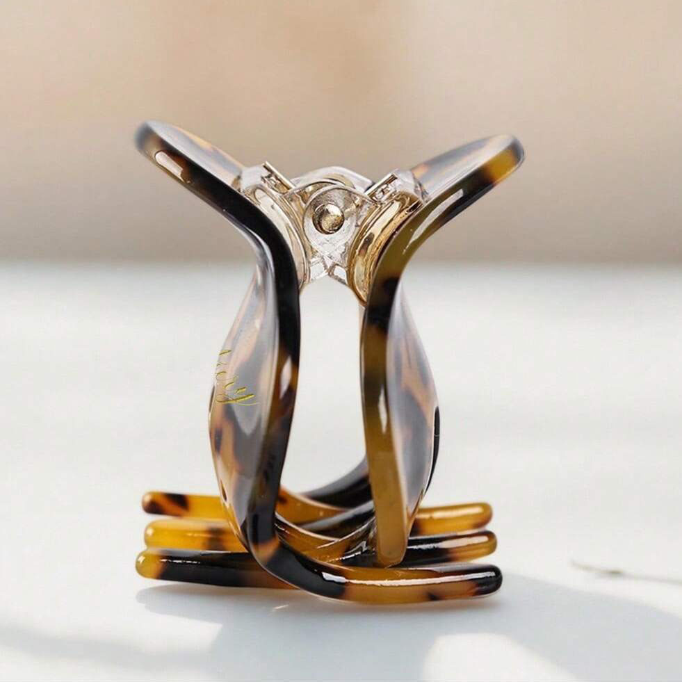 مشبك شعر مخصص بنقشة الفهد، نقش - مراجعة Women Accessories Name وسعره