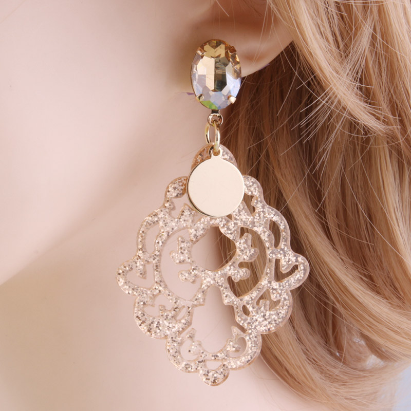 NeeFu WoFu جديد انخفاض الأقراط - مراجعة Women'S Accessories New Look وسعره