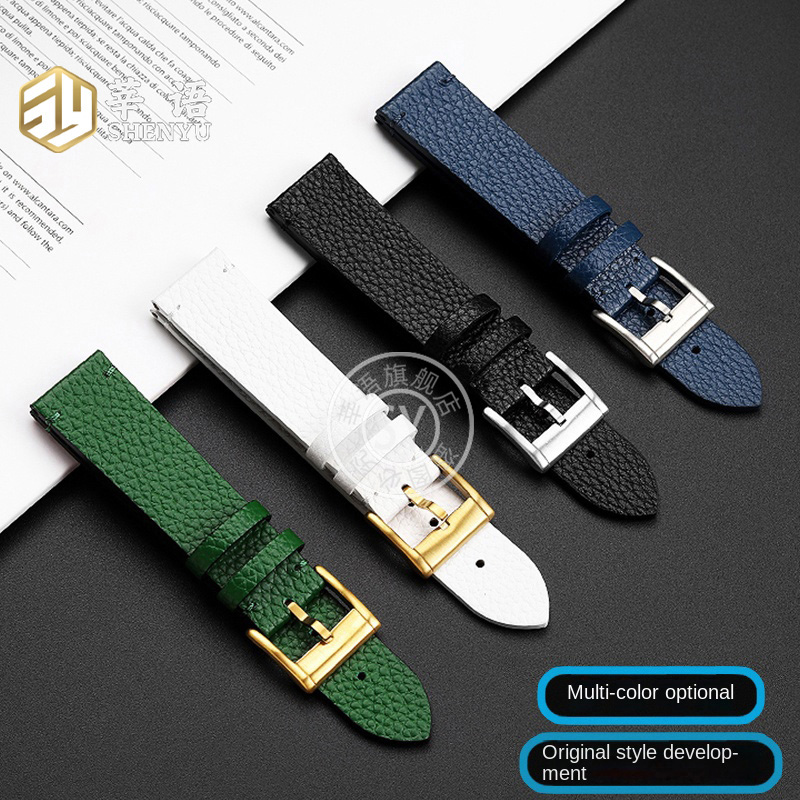 Shenyu-Burt حزام جلد أخضر مزين - مراجعة Women'S Accessories Gucci وسعره