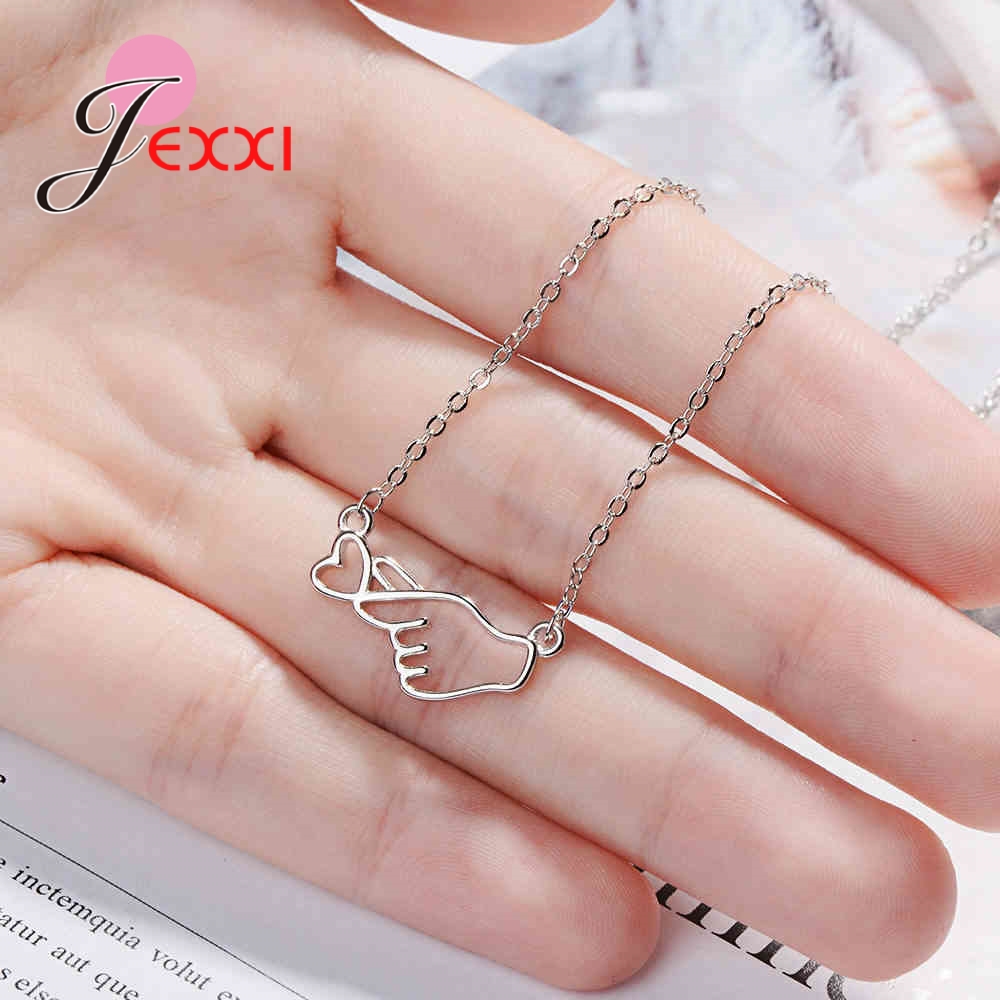 قلادة بتصميم جديد من الفضة الإ - مراجعة Women'S Accessories Jewelry Sale وسعره