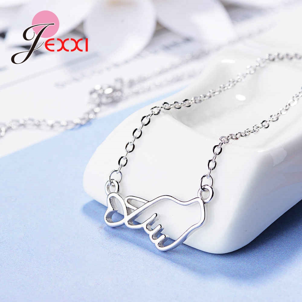 قلادة بتصميم جديد من الفضة الإ - مراجعة Women'S Accessories Jewelry Sale وسعره