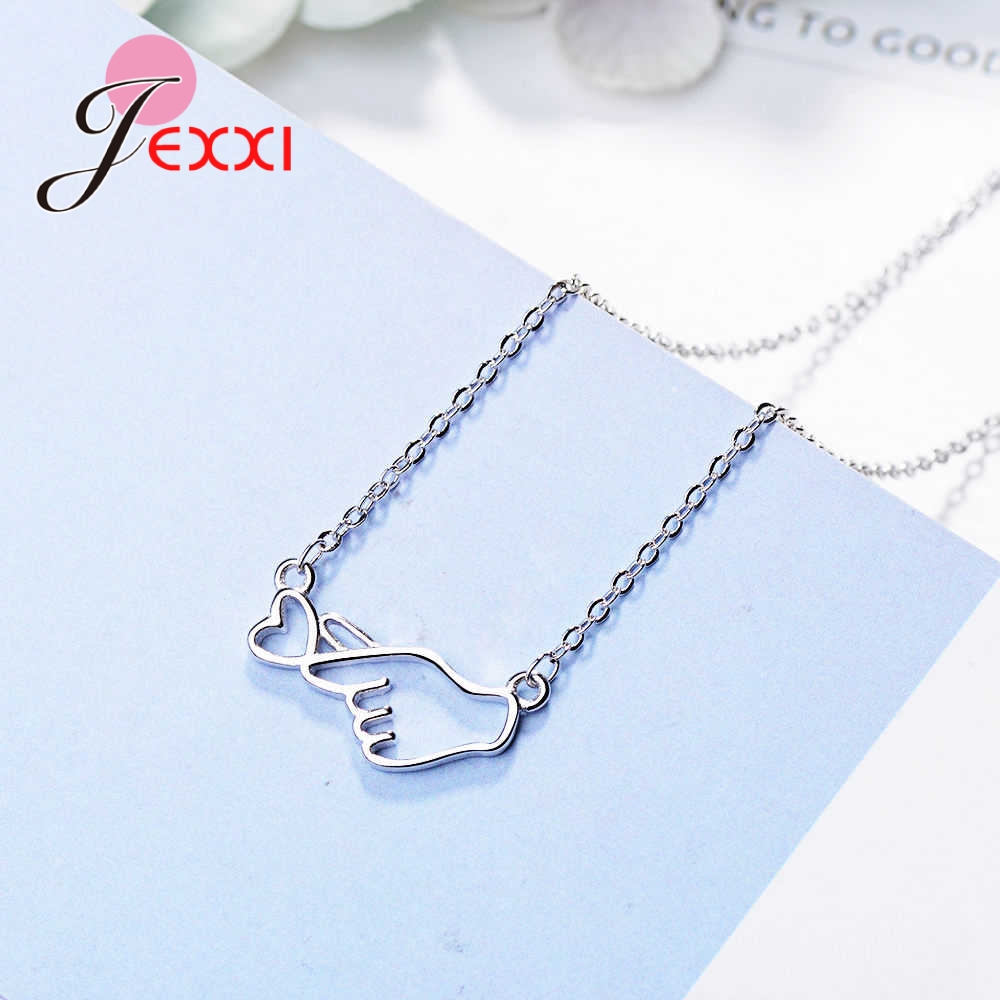 قلادة بتصميم جديد من الفضة الإ - مراجعة Women'S Accessories Jewelry Sale وسعره