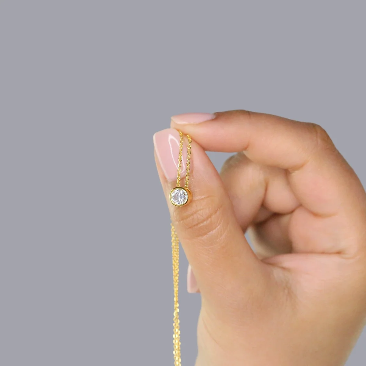 100% 925 فضة للأبد جميل القلب  - مراجعة Charm Necklace Dainty وسعره