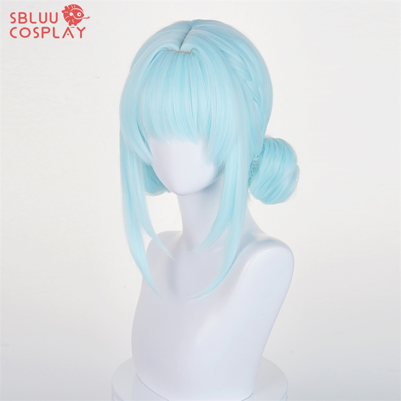 شعر مستعار SBluuCosplay Genshi - مراجعة Women Accessories Set وسعره