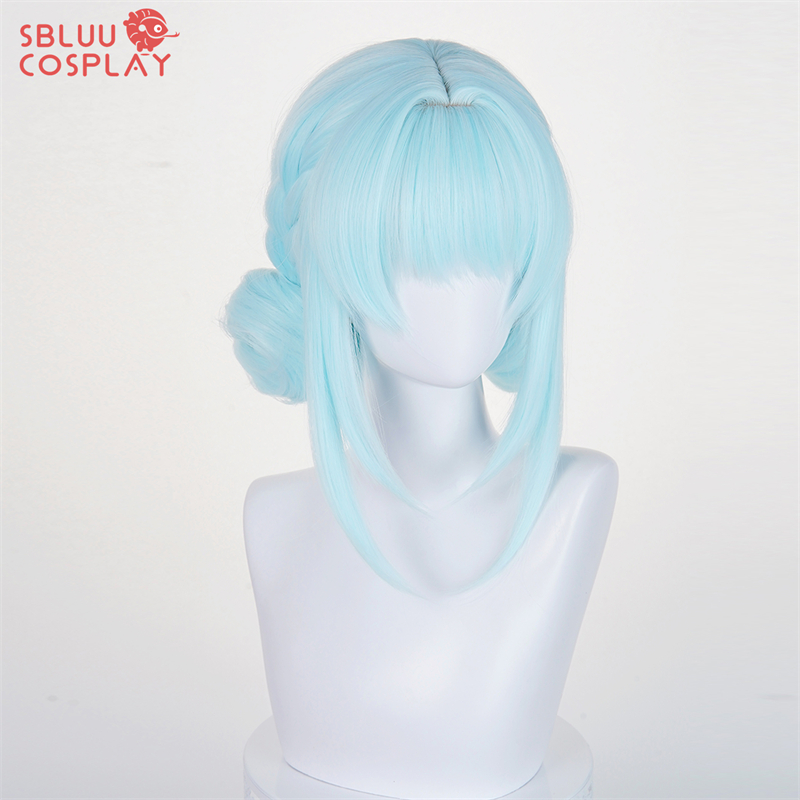 شعر مستعار SBluuCosplay Genshi - مراجعة Women Accessories Set وسعره