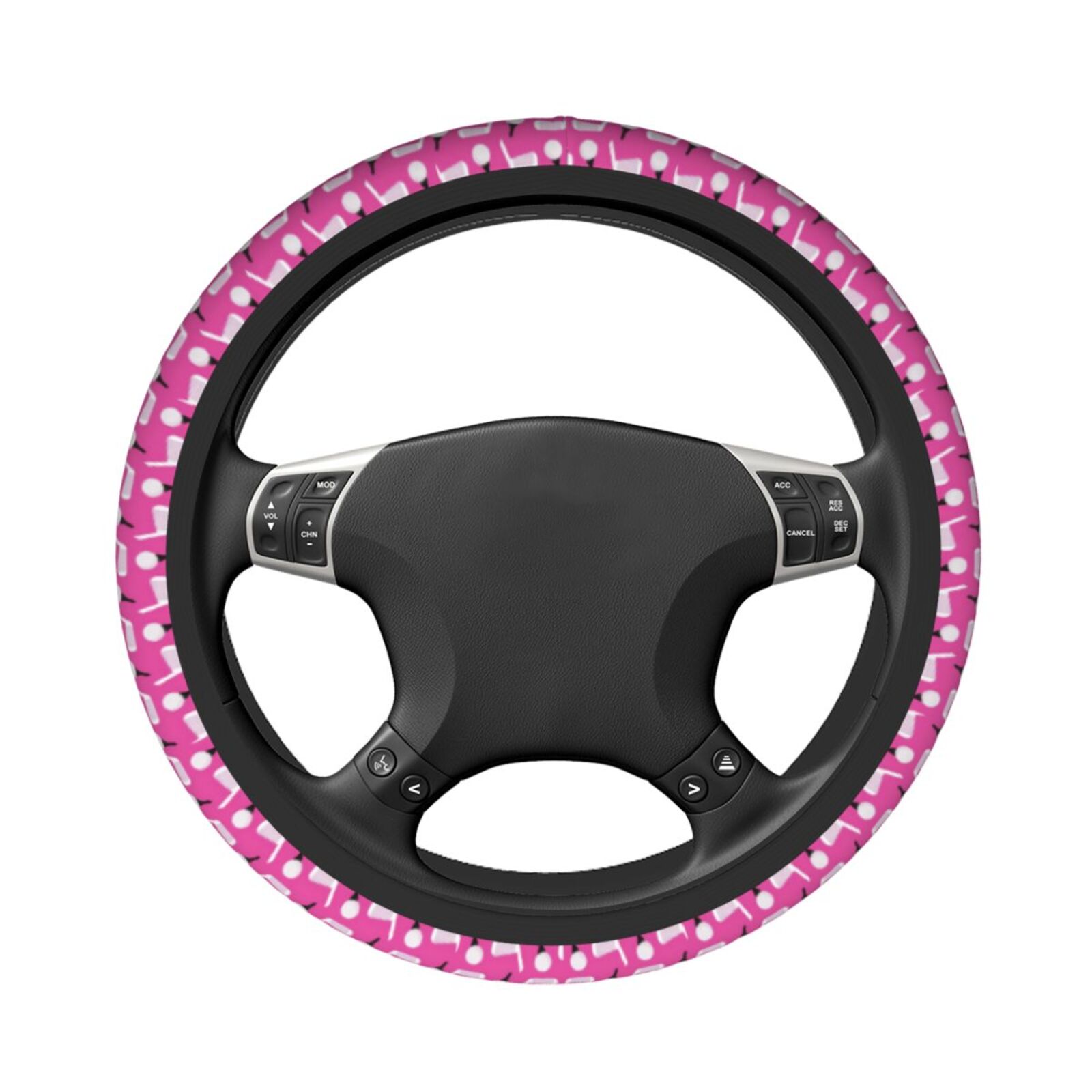 عجلة قيادة بنمط الجولف الوردي  - مراجعة Women'S Accessories Vans وسعره