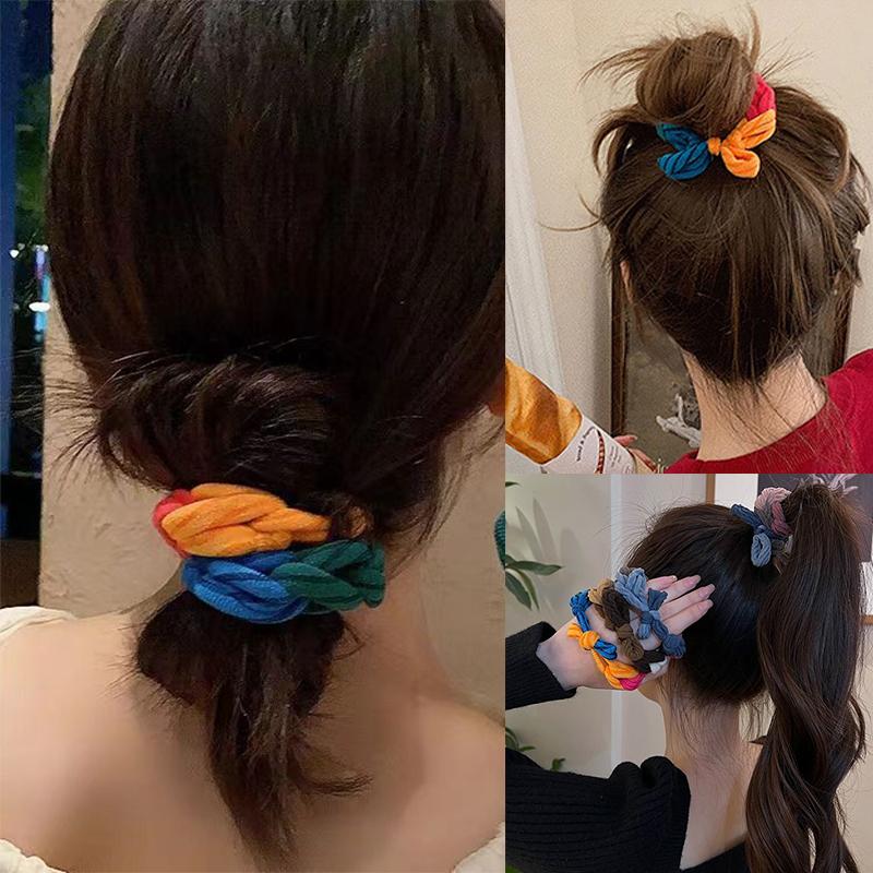 الملونة المنسوجة يدويا الشعر ح - مراجعة Women Accessories Shop Design وسعره