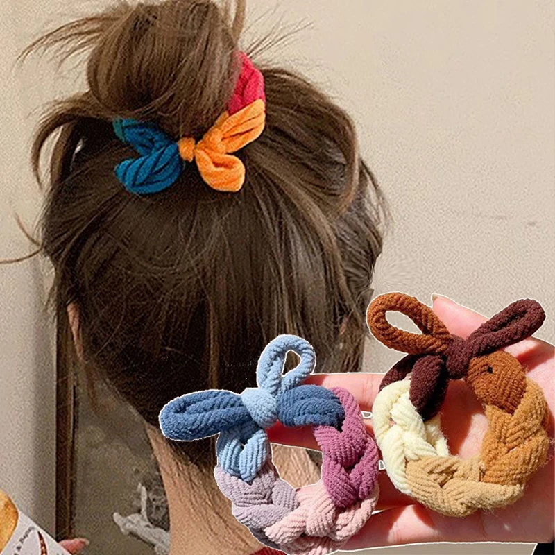 الملونة المنسوجة يدويا الشعر ح - مراجعة Women Accessories Shop Design وسعره