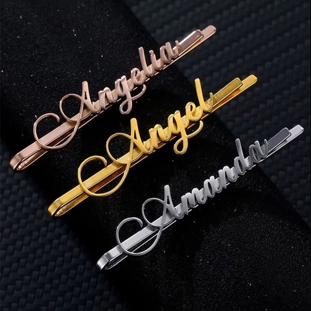 اسم مخصص مقاطع الشعر أزياء لطي - مراجعة Women Accessories Name وسعره