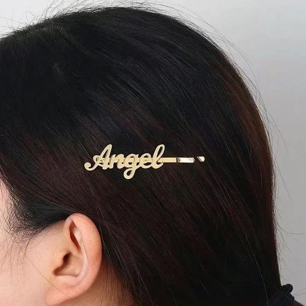 اسم مخصص مقاطع الشعر أزياء لطي - مراجعة Women Accessories Name وسعره
