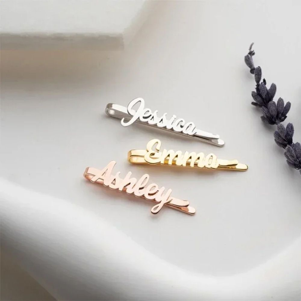 اسم مخصص مقاطع الشعر أزياء لطي - مراجعة Women Accessories Name وسعره