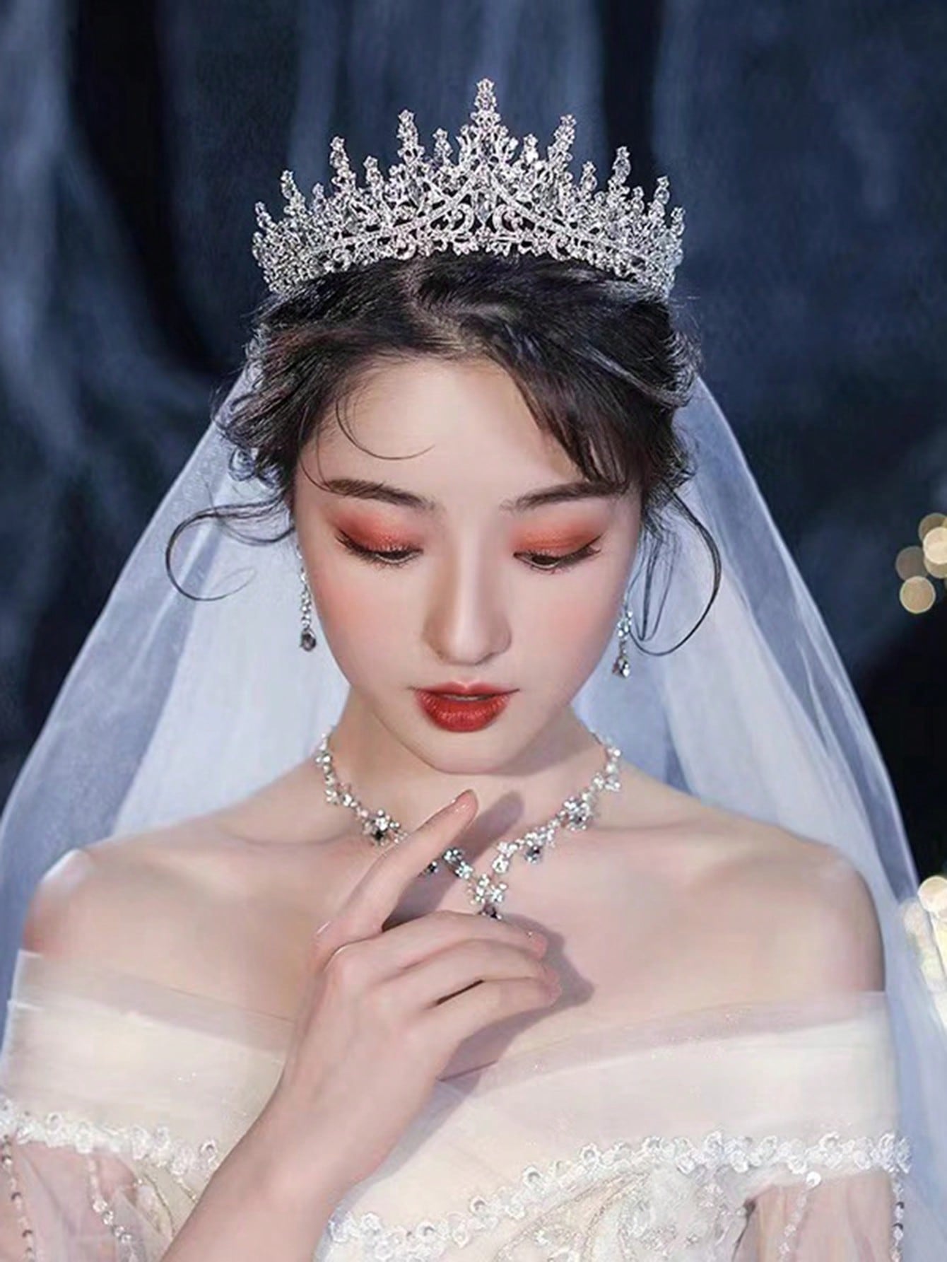 تاج زفاف أوروبي على الطراز الب - مراجعة Women Accessories For Wedding وسعره
