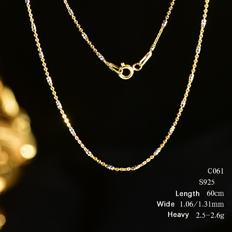 MIQIAO جديد وصول الفضة 925 سلس - مراجعة Charm Necklace Dainty وسعره