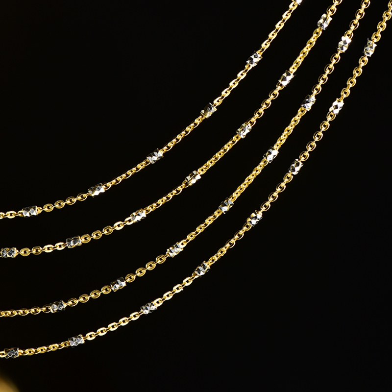 MIQIAO جديد وصول الفضة 925 سلس - مراجعة Charm Necklace Dainty وسعره