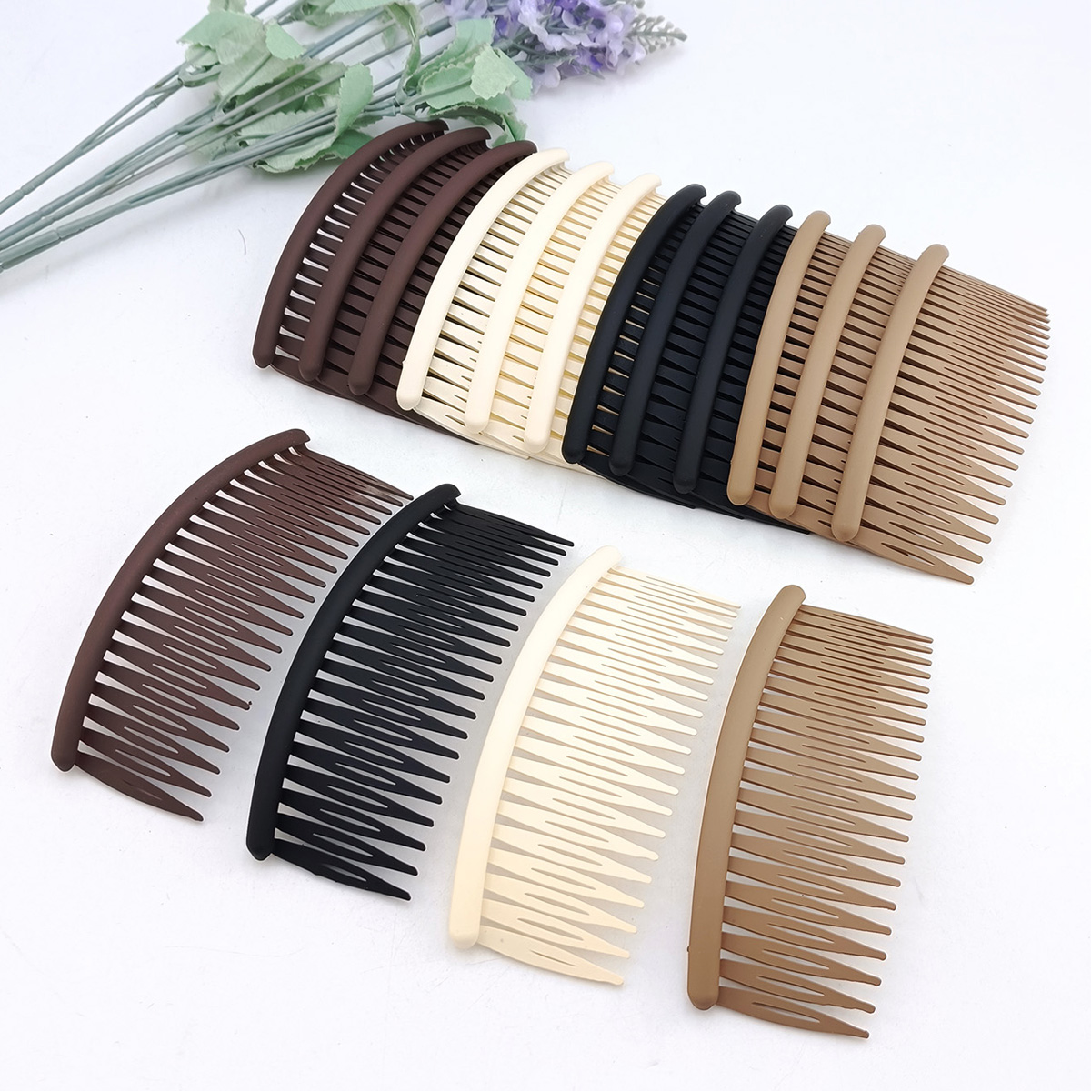 1/12 قطعة مشط شعر النساء كبير  - مراجعة Women'S Accessories List وسعره